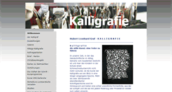 Desktop Screenshot of kalli-graf.com
