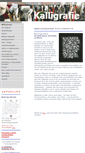 Mobile Screenshot of kalli-graf.com